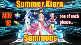 [FGO NA] Can I get Summer Kiara within 282 SQ? | Summer 2022 Banner 1