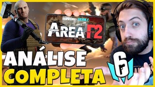 🔥ANÁLISE COMPLETA BETA FECHADA RAINBOW SIX: MOBILE!