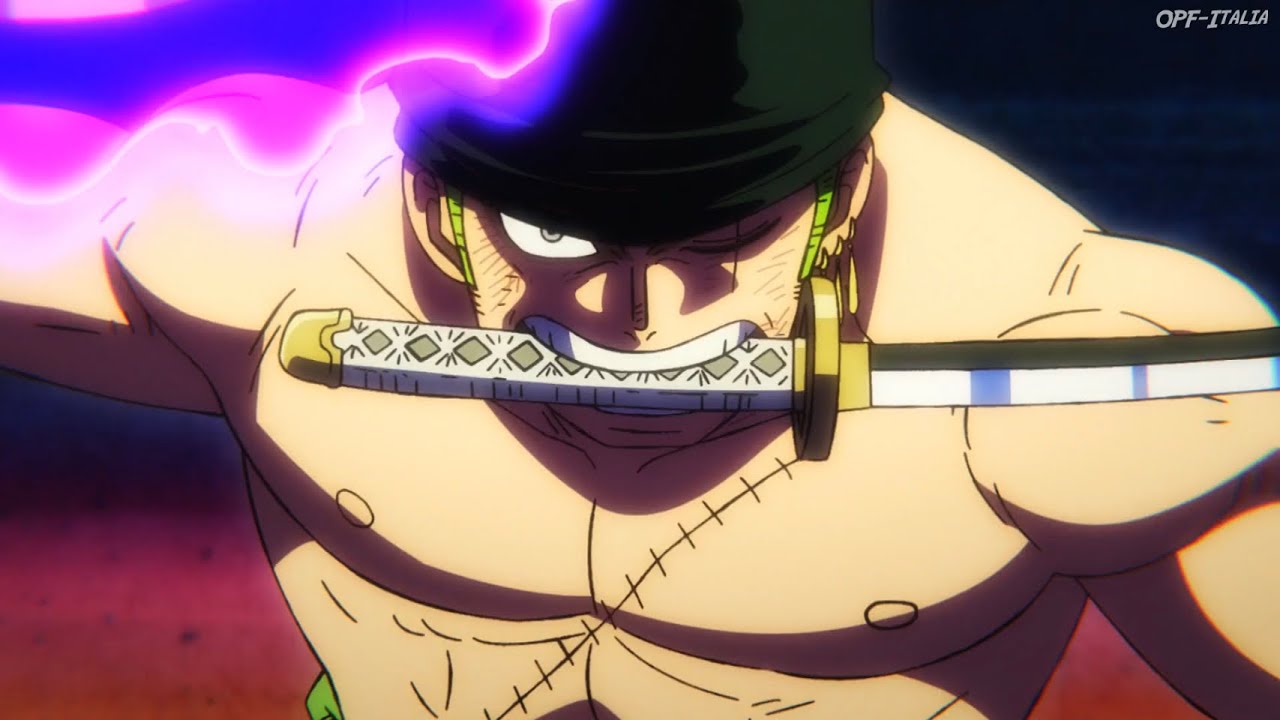 Zoro vs king  One piece episode 1058 