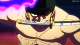 Zoro e King iniziano lo scontro finale | One Piece Ep 1058 Sub Ita