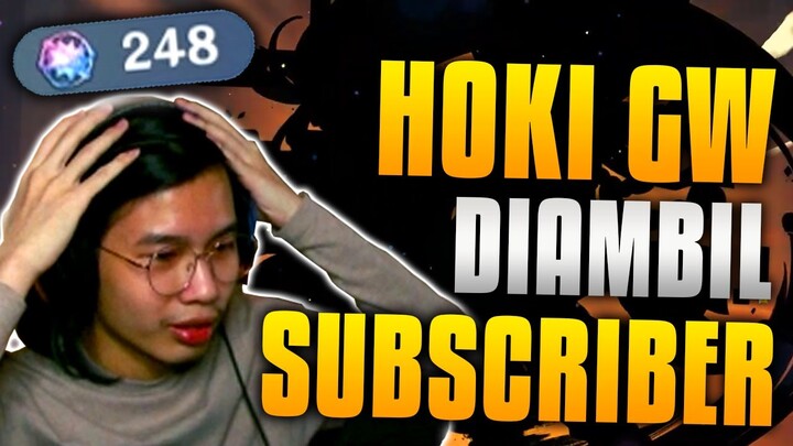 HOKI MACAM APA INI?! Bakar 40.000 Primogem Akun Subscriber | Genshin Impact Indonesia