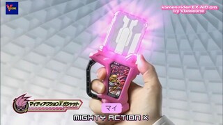 Kamen rider EX-AID cm คาเมนไรเดอร์ เอ็กเซด by Vbaseone