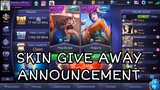 Skin Give Away - Mobile Legends
