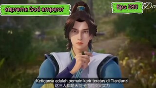 supreme God amperor Eps 280 sub indo