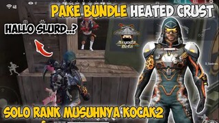 PAKE BUNDLE HEATED CRUST | MUSUHNYA PADA NGEPRANK..!