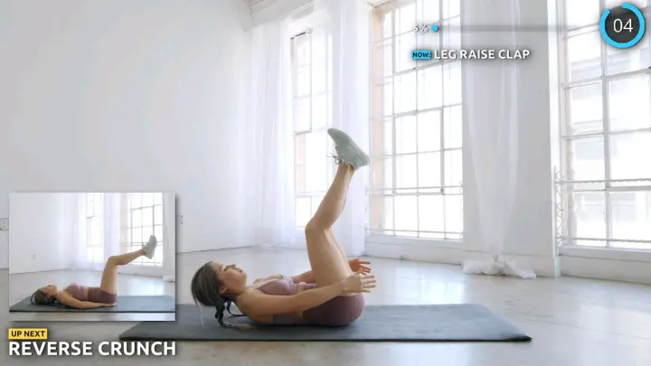 Chloe |2 weeks ABS workout| CHALLENGE |