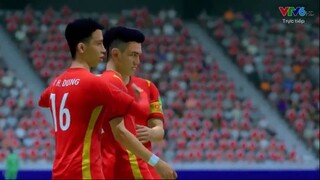 [HIGHLIGHT] VIET NAM - ĐAN MẠCH- 3 ĐIỂM QUÍ GIÁ VỚI THẦY TRÒ HLV PARK- FIFA 22 W