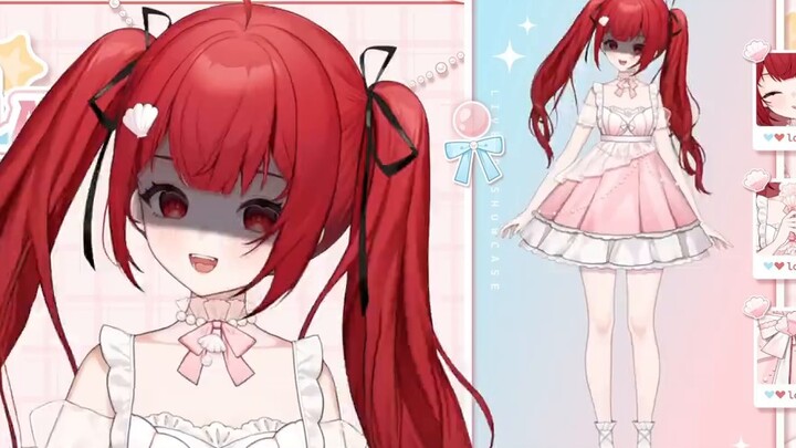 คลิกเพื่อดูนางเงือกน้อยสุดฉลาด! 【การแสดงโมเดล Live2D】