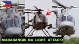 MALUPET TO! Ang dalawang mababangis na Light Attack Helicopters ng Philippine Air Force!