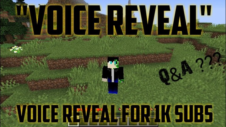 VOICE REVEAL Ir. G !!! | ABSURD VIDEO xD | SPECIAL 1K SUBS (Lebay gak sih??) xD