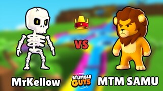 MrKellow vs MTM SAMU in Stumble Guys