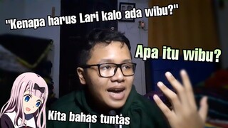 Apa itu wibu?Kenapa harus Lari kalo ada wibu?😬 ||Video pembahasan Wibu menurut Firmann 16