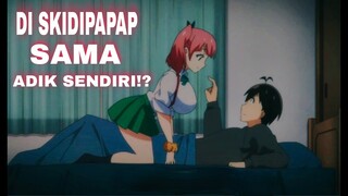 DI SAAT SEORANG WIBU BERAKSI DI SITULAH WANITA JATUH HATI| Alur Cerita Anime Hajimete No Gal Eps5-6