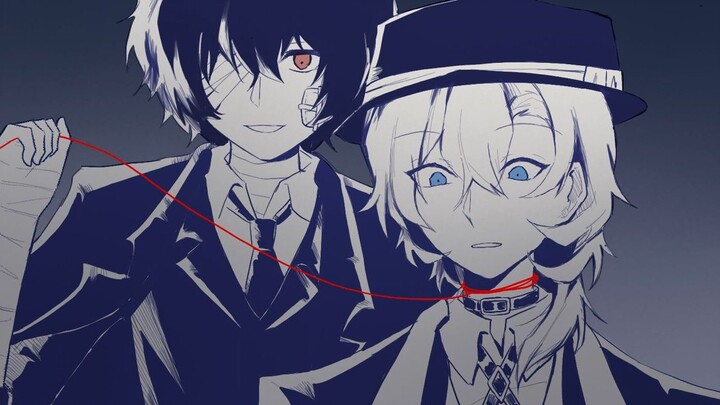 [Bungo Stray Dog handwriting] Double black circle dot dot dot dot dot dot dot dot dot dot dot dot do