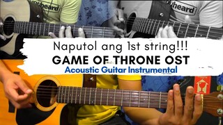 Game of Thrones Main Theme in 5 Strings | Acoustic Guitar Instrumental by JMM