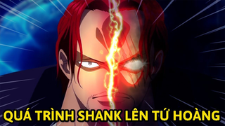 Chặng đường lên Tứ Hoàng của Shanks Tóc Đỏ! #onepiece