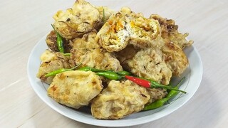 Resep Tahu Isi Pedas  Mantap Langsung Jadi Jajanan Favorit