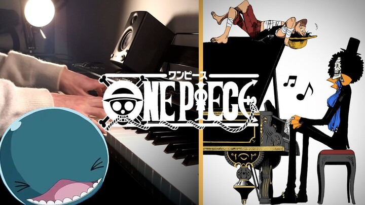 One Piece - Binks no Sake (Piano Cover)