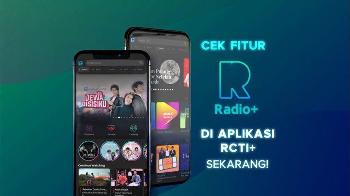 Dengerin Radio dan Podcast yang seru-seru cuma di aplikasi RCTI+