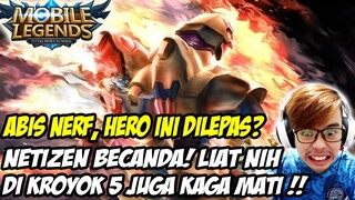 SERIUS HERO HARAM GINI GAK DI BAN?? HERO OP GINI DILEPAS?? WADRAGADAW !!