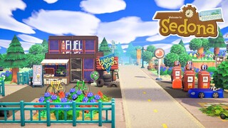 i gave my town a REALISTIC gas station! (Sedona Ep #11)