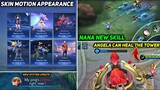 NANA NEW SKILL | NEW SKIN MOTION APPEARANCE & UPCOMING NEW SYSTEM UPDATES & MORE | MOBILE LEGENDS