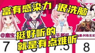 小星星演唱猫舞喵呜，轻取中国好难听最高分