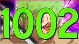 OK... ZORO, THERE'S NO WAY! - One Piece Chapter 1002 | B.D.A Law