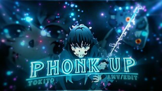 The "Mist Hashira" 🌫️ - Phonk up Brazil | Demon Slayer S3 [Edit/AMV]!