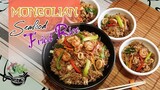 Mongolian Seafood Fried Rice | Easy Recipe Mongolian Rice | Easy to make Mongolian Rice Bowl Recipe