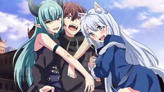 10 Anime Harem dimana Karakter Utama Punya Kekuatan Overpower