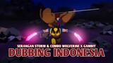 Serangan Storm & Combo Wolverine x Gambit | X - Men 97 [DubbingIndonesia]
