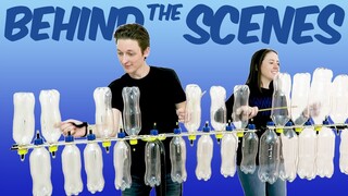 Disney Medley Behind The Scenes - PLASTIC BOTTLE INSTRUMENT