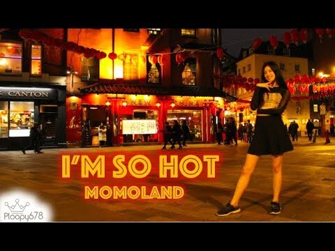 [KPOP in Public] Momoland - I'm So Hot Dance Cover