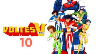 Voltes V (Tagalog) - Episode 10