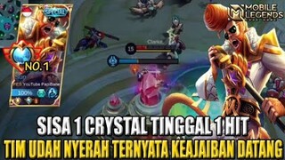 UDAH MAU NYERAH CRYSTAL TINGGAL 1 HIT TERNYATA ADA KEAJAIBAN DATANG