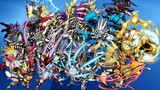 [MAD]Digimon Universe: App Monsters รวมฉากสุดเท่