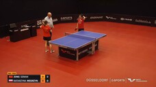 ZONGGEMAN-KATARZYNA WEGRZYN-WTT Feeder Düsseldorf 2025-MAIN DRAW-ROUND OF 32