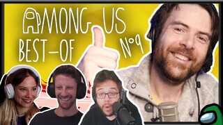 JDG - AMONG US ft. Romain Grosjean, Domingo, MisterMV... (Best-of Twitch #9)