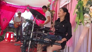 Ban Nhạc Chơi Phục Vụ Đám Cưới Nghe Cực Đã Tai - Drum Ni Ni Cover