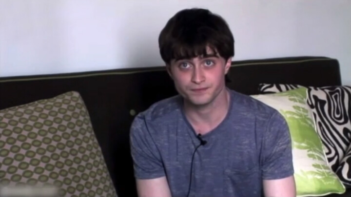 [Entertainment]Interview of Daniel Radcliffe|<Harry Potter>