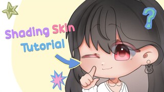 Tutorial Shading skin ✨