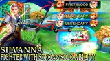 Silvanna Fighter With Strong Solo Ability - Mobile Legends Bang Bang