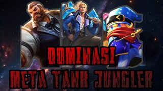 MENGUAK KENAPA TANK JUNGLER SANGAT OPERPOWER | GMV Mobile Legends #bestofbest #mobile legends #mlbb