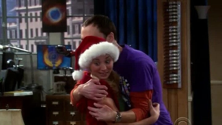 [TBBT] The gift from Penny was too expensive, Xie Er was so excited that he hugged Penny