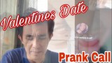 Valentines date | Prank call ft. trebchy vlog