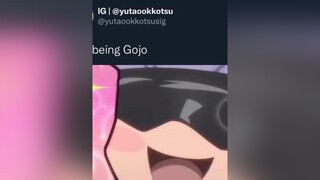 anime fyp weeb otaku jujutsukaisen jjk jujutsukaisenedit gojo gojousatoru megumi itadoriyuuji nobar