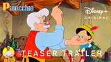 Pinocchio Teaser Trailer (1940 Style) Shot For Shot