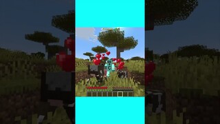 Minecraft but Mobs Love You