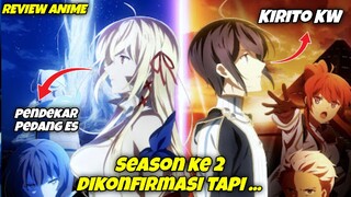 Kisah Cinta Kedua Insan ini Malah Kandas Di Tengah Jalan - Review Anime Fantasy Terbaik